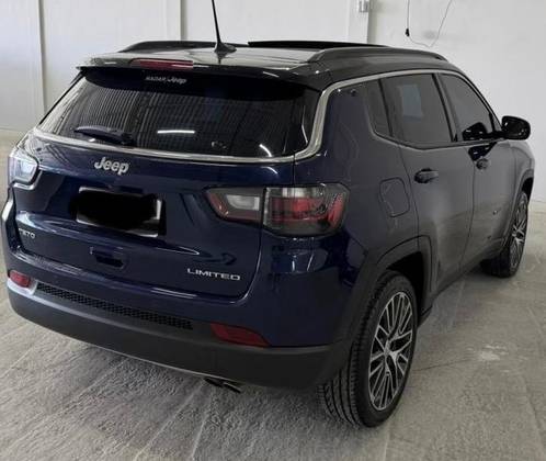 JEEP COMPASS 1.3 T270 TURBO FLEX LIMITED AT6 JEEP COMPASS 1.3 T270 TURBO FLEX LIMITED AT6